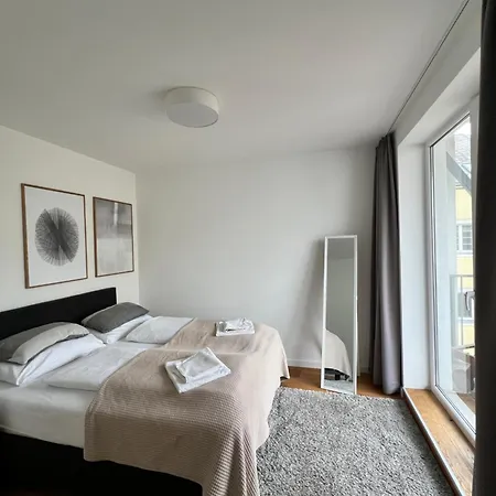 Dowa Apartments Viena Habitación foto